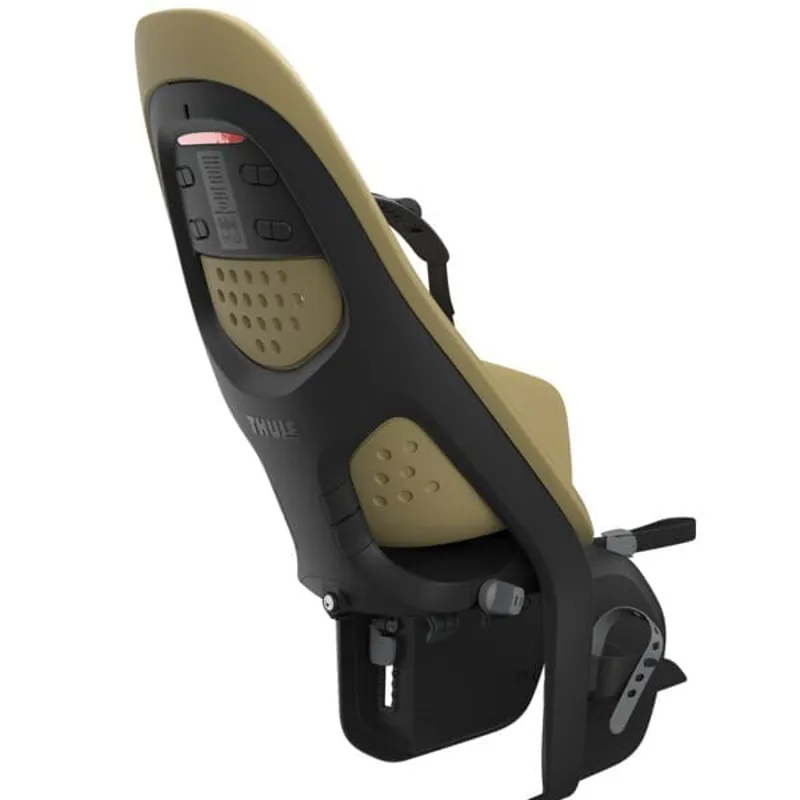 Thule Yepp 2 Rack Mount Rear Child Seat - Fennel Tan-1