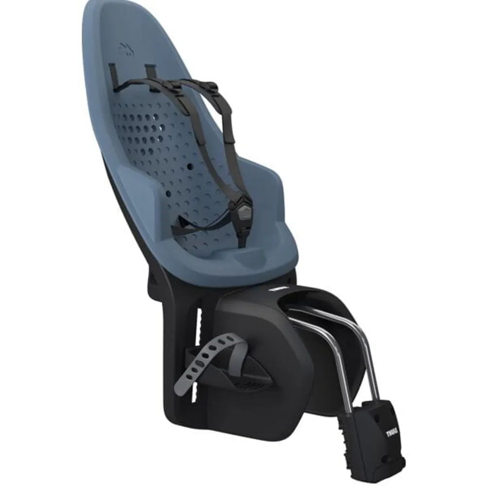 uPRISE Bikes Thule Yepp 2 Frame Mount Rear Child Seat - Aegean Blue | Price match, 365 day return s, 18-Month Warranty, Finance Available & Free UK Delivery