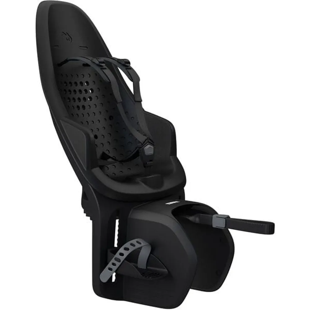 uPRISE Bikes Thule Yepp 2 Maxi Rack Mount Child Seat - Midnight Black | Price match, 365 day return s, 18-Month Warranty, Finance Available & Free UK Delivery