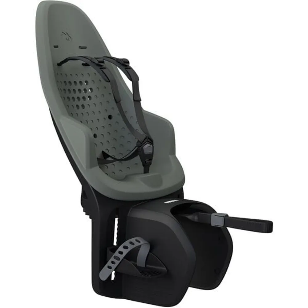 uPRISE Bikes Thule Yepp 2 Maxi Rack Mount Child Seat - Agave Green | Price match, 365 day return s, 18-Month Warranty, Finance Available & Free UK Delivery