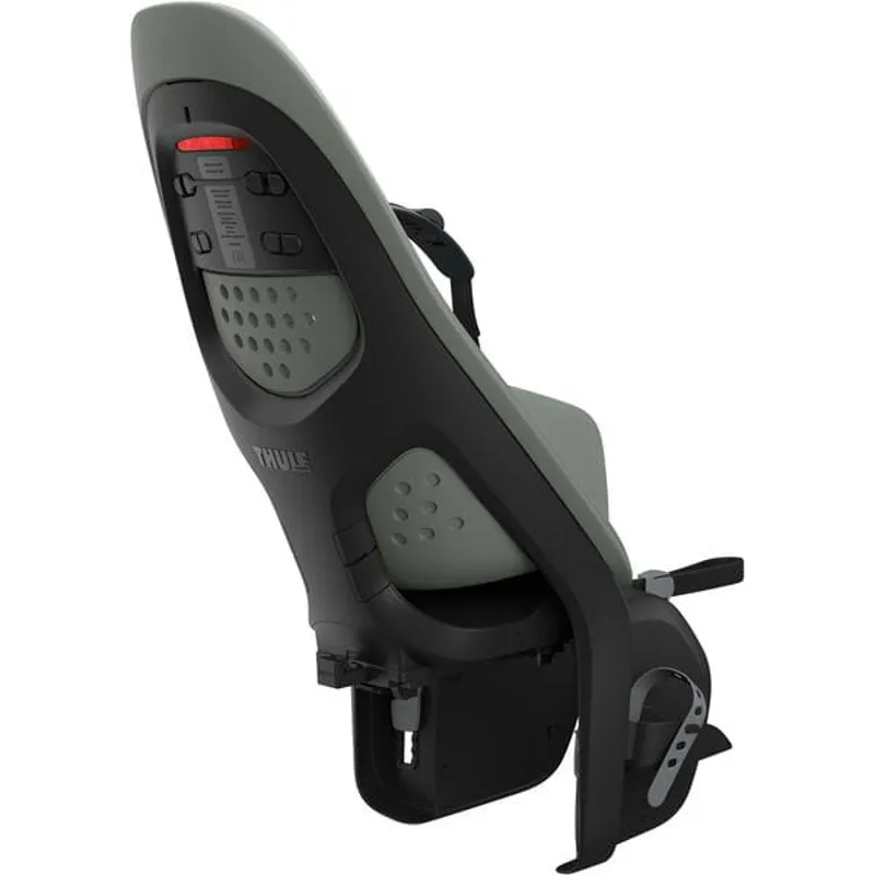 Thule Yepp 2 Maxi Rack Mount Child Seat - Agave Green-2