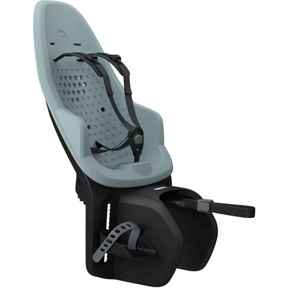 uPRISE Bikes Thule Yepp 2 Maxi Rack Mount Child Seat - Alaska Blue | Price match, 365 day return s, 18-Month Warranty, Finance Available & Free UK Delivery