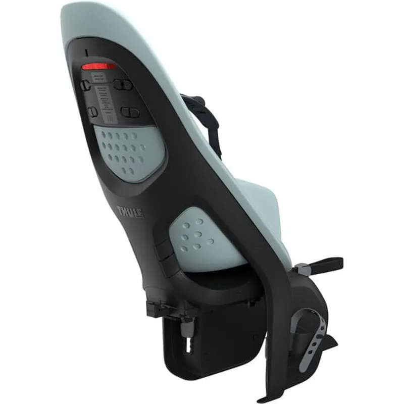 Thule Yepp 2 Maxi Rack Mount Child Seat - Alaska Blue-2