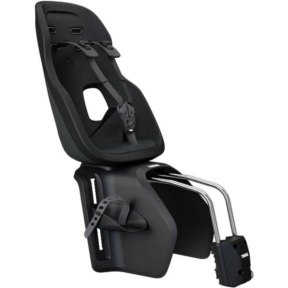uPRISE Bikes Thule Yepp Nexxt 2 Maxi Frame Mount Child Seat - Midnight Black | Price match, 365 day return s, 18-Month Warranty, Finance Available & Free UK Delivery