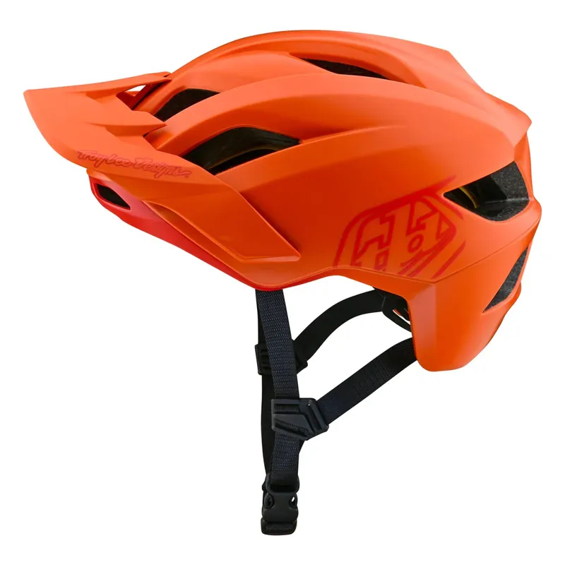 Troy Lee Designs Flowline MIPS MTB Helmet - Point Mandarin-2