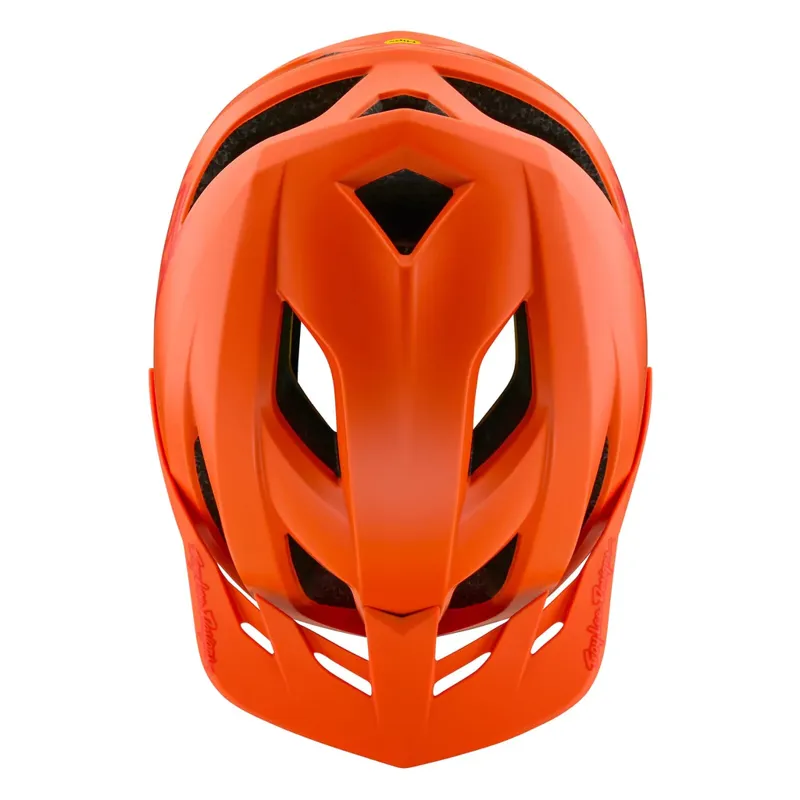 Troy Lee Designs Flowline MIPS MTB Helmet - Point Mandarin-3