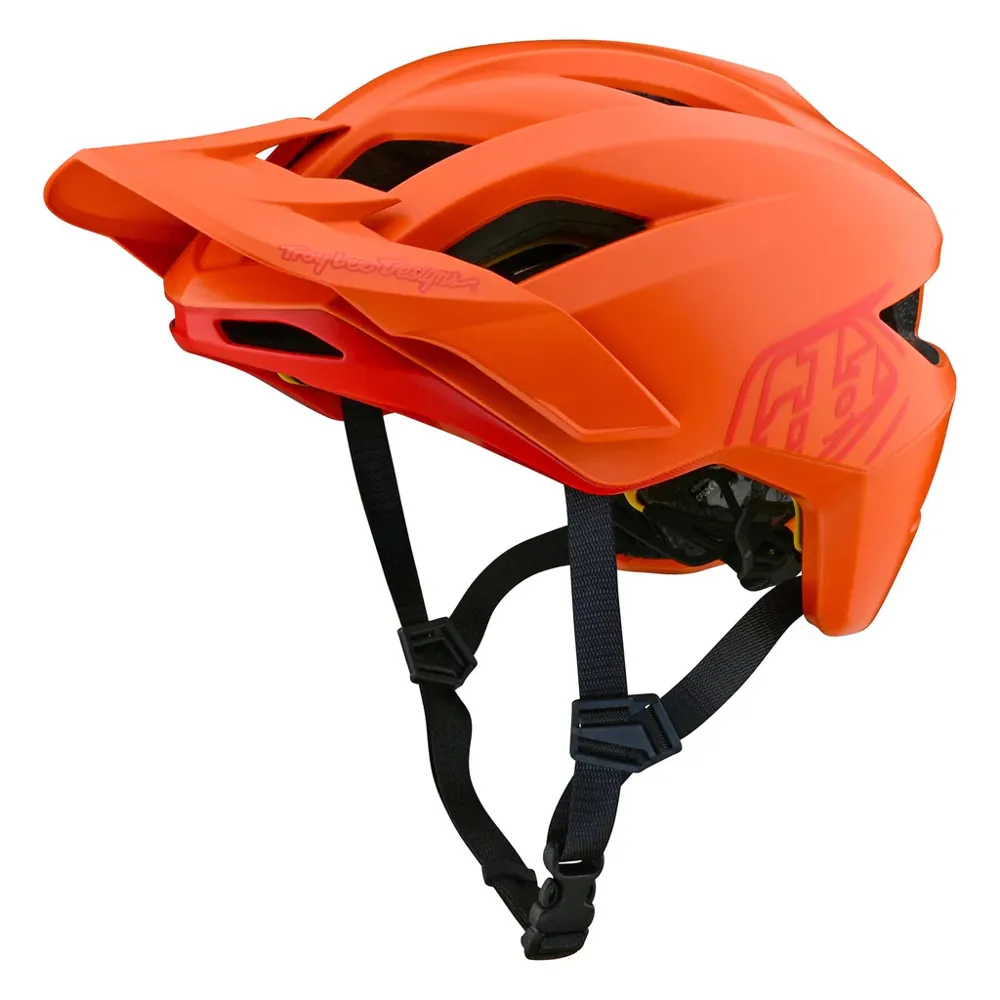 uPRISE Bikes Troy Lee Designs Flowline MIPS MTB Helmet - Point Mandarin | Price match, 365 day return s, 18-Month Warranty, Finance Available & Free UK Delivery