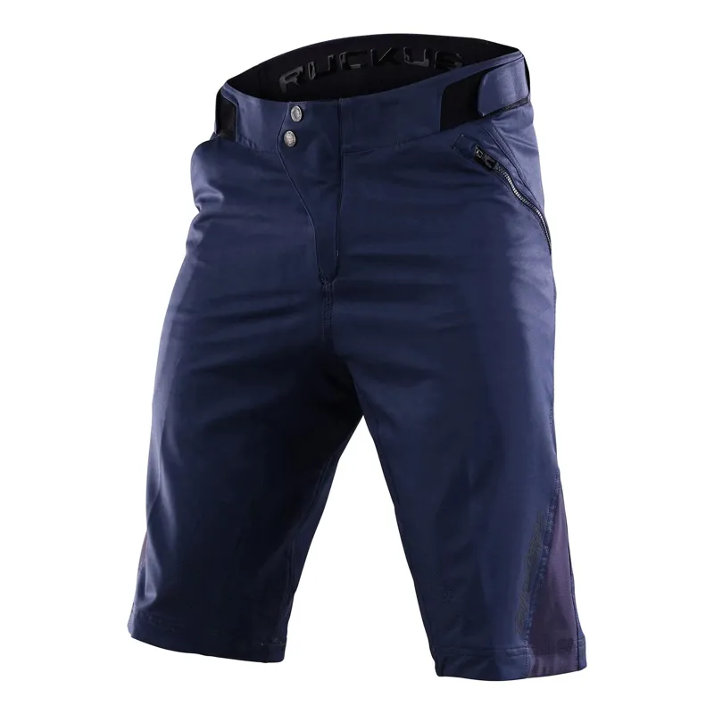 Troy Lee Designs Ruckus Men's Baggy Shorts - Shell Only - Solid Navy