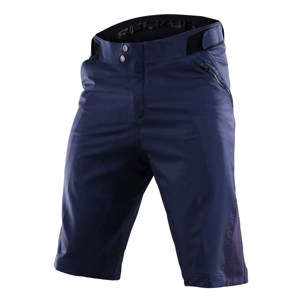 uPRISE Bikes Troy Lee Designs Ruckus Men's Baggy Shorts - Shell Only - Solid Navy | Price match, 365 day return s, 18-Month Warranty, Finance Available & Free UK Delivery