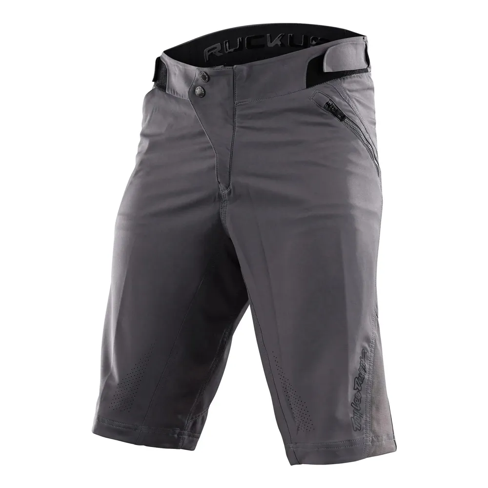 uPRISE Bikes Troy Lee Designs Ruckus Men's Baggy Shorts - Shell Only - Solid Granite | Price match, 365 day return s, 18-Month Warranty, Finance Available & Free UK Delivery