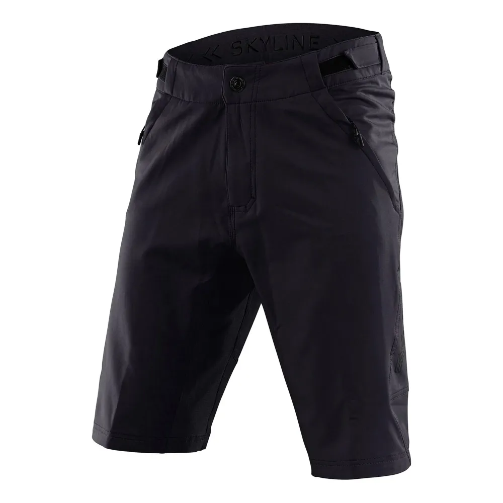 uPRISE Bikes Troy Lee Designs Skyline Men's Baggy Shorts - Shell Only - Mono Black | Price match, 365 day return s, 18-Month Warranty, Finance Available & Free UK Delivery