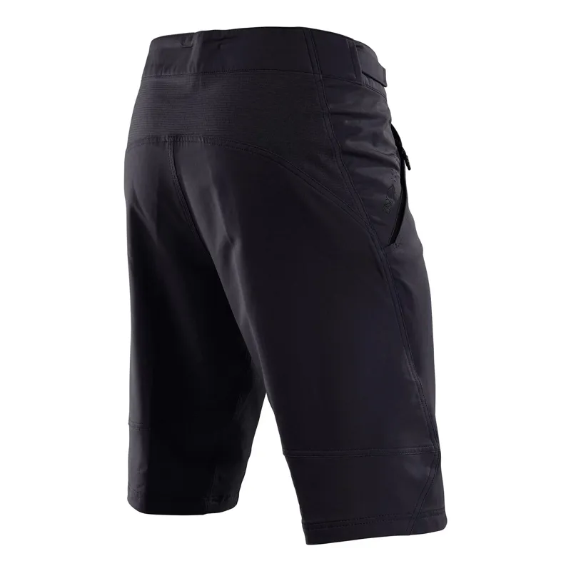 Troy Lee Designs Skyline Men's Baggy Shorts - Shell Only - Mono Black-1