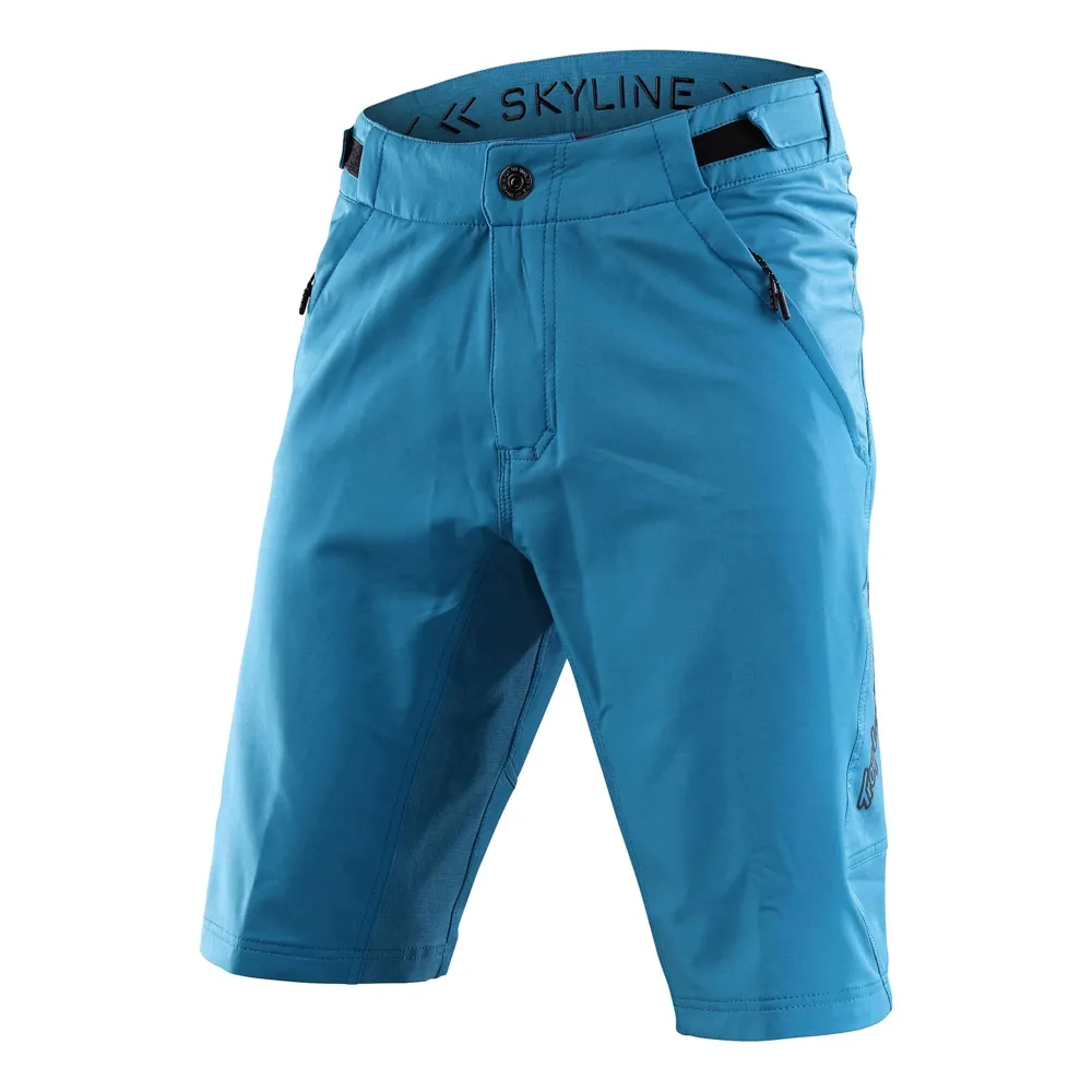 uPRISE Bikes Troy Lee Designs Skyline Men's Baggy Shorts - Mono Azure | Price match, 365 day return s, 18-Month Warranty, Finance Available & Free UK Delivery