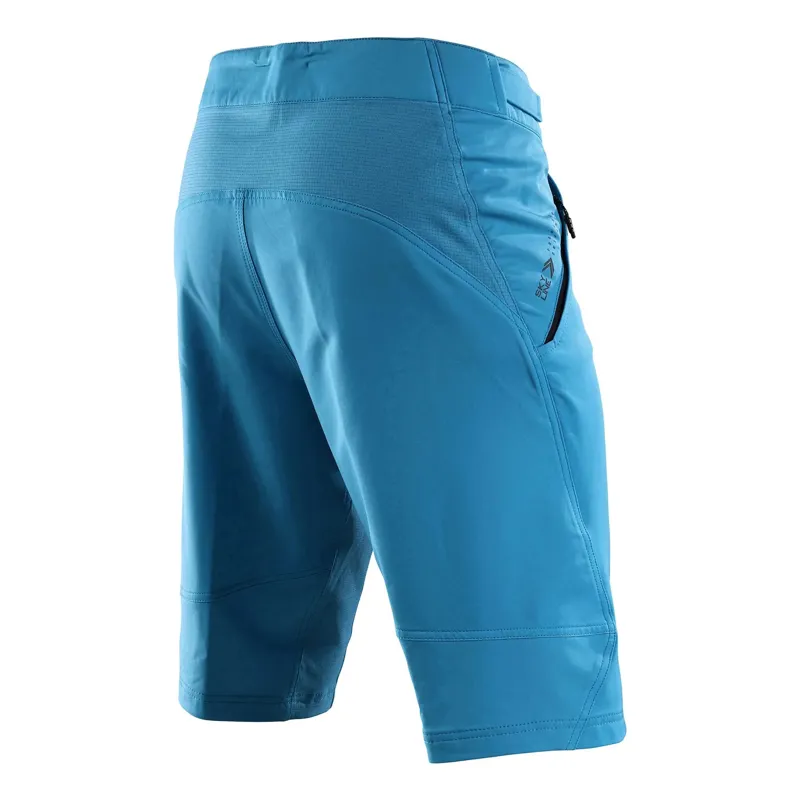 Troy Lee Designs Skyline Men's Baggy Shorts - Mono Azure-1