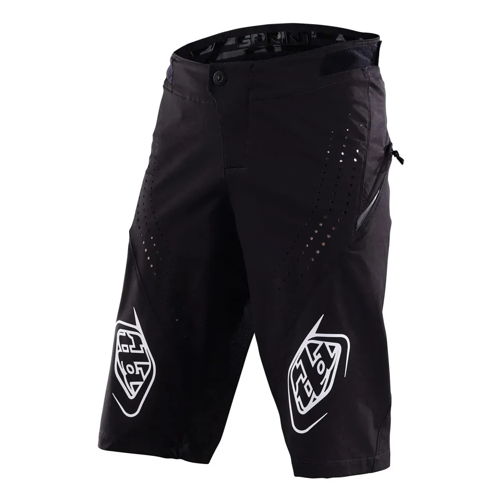 uPRISE Bikes Troy Lee Designs Sprint Men's Baggy Shorts - Mono Black | Price match, 365 day return s, 18-Month Warranty, Finance Available & Free UK Delivery