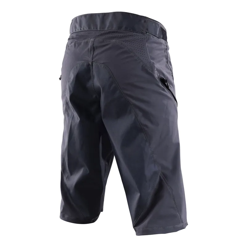 Troy Lee Designs Sprint Men's Baggy Shorts - Mono Charcoal-1
