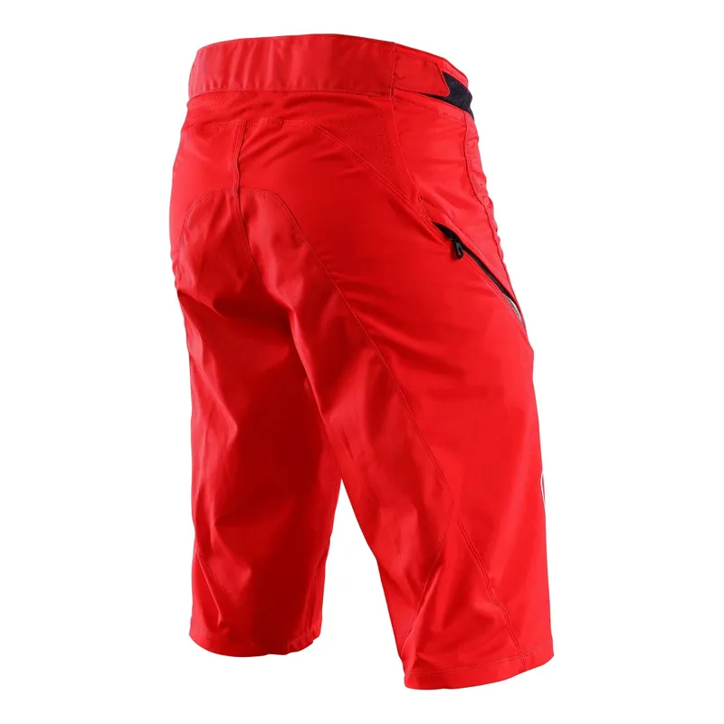Troy Lee Designs Sprint Men's Baggy Shorts - Mono Race Red-1