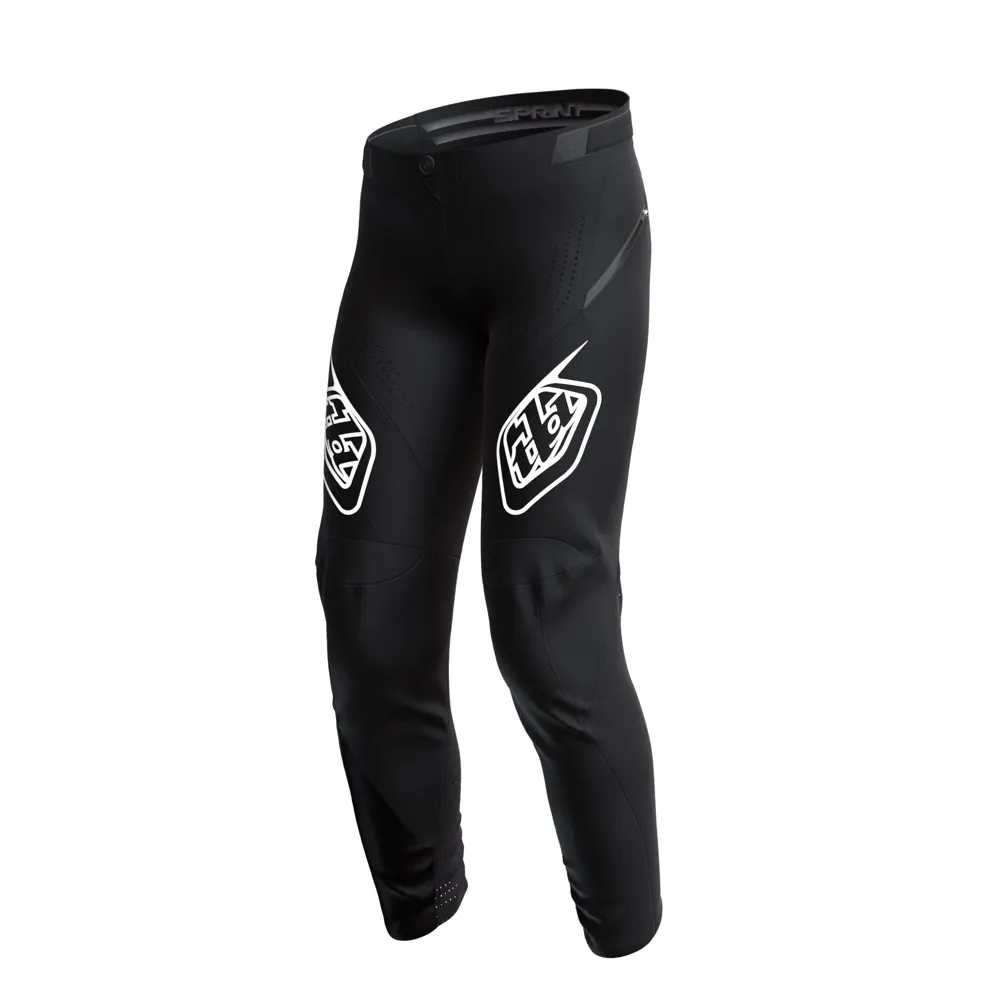 uPRISE Bikes Troy Lee Designs Sprint Youth Trousers - Mono Black | Price match, 365 day return s, 18-Month Warranty, Finance Available & Free UK Delivery
