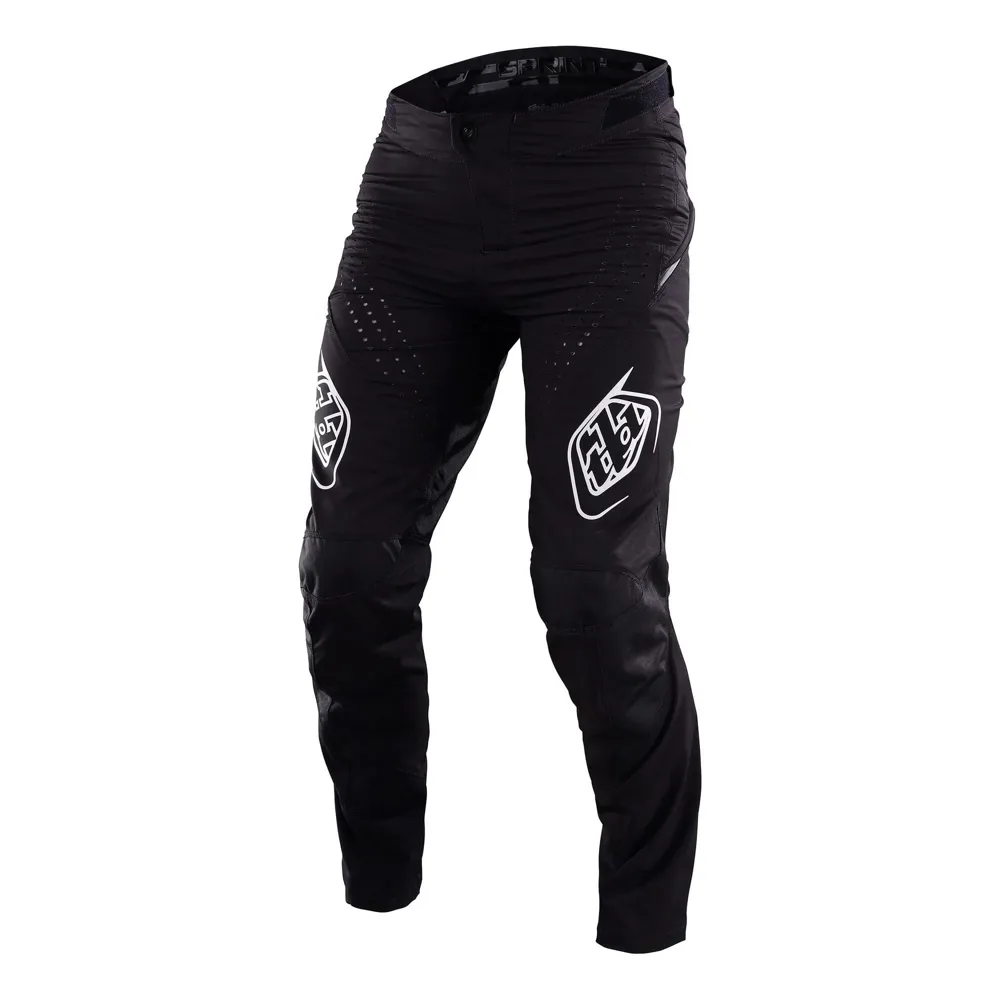 uPRISE Bikes Troy Lee Designs Sprint Men's Trousers - Mono Black | Price match, 365 day return s, 18-Month Warranty, Finance Available & Free UK Delivery