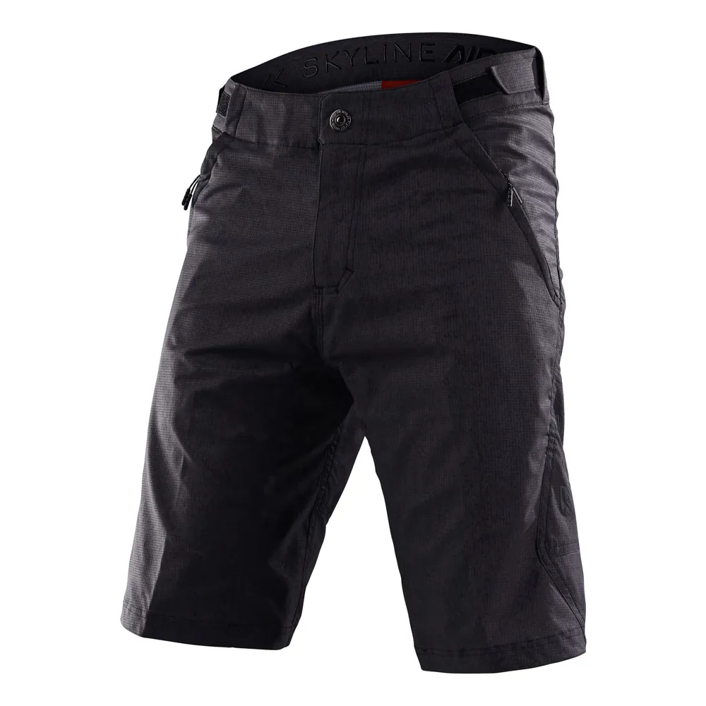 uPRISE Bikes Troy Lee Designs Skyline Air Men's Baggy Shorts - Mono Black | Price match, 365 day return s, 18-Month Warranty, Finance Available & Free UK Delivery