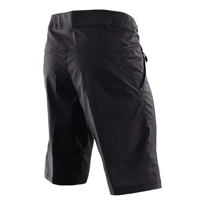 Troy Lee Designs Skyline Air Men's Baggy Shorts - Mono Black-1