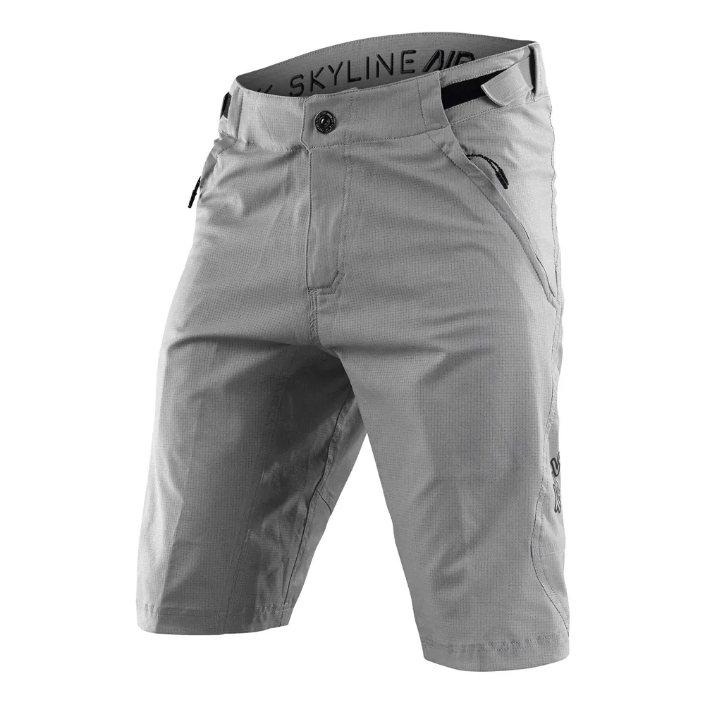 uPRISE Bikes Troy Lee Designs Skyline Air Men's Baggy Shorts - Shell Only - Quarry | Price match, 365 day return s, 18-Month Warranty, Finance Available & Free UK Delivery
