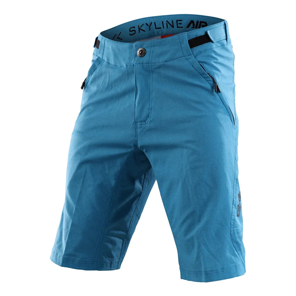 uPRISE Bikes Troy Lee Designs Skyline Air Men's Baggy Shorts - Shell Only - Azure | Price match, 365 day return s, 18-Month Warranty, Finance Available & Free UK Delivery