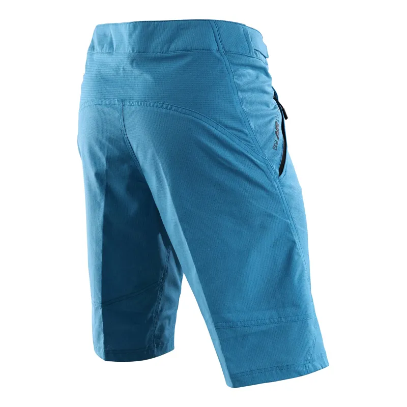 Troy Lee Designs Skyline Air Men's Baggy Shorts - Shell Only - Azure-1