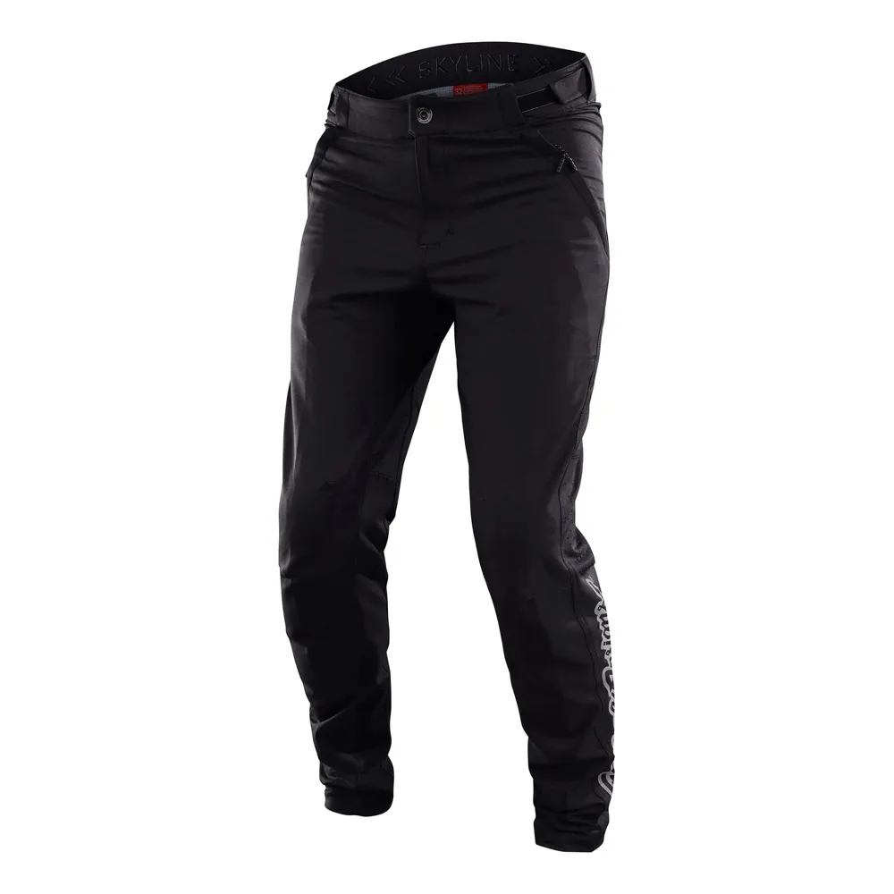 uPRISE Bikes Troy Lee Designs Skyline Men's Trousers - Mono Black | Price match, 365 day return s, 18-Month Warranty, Finance Available & Free UK Delivery
