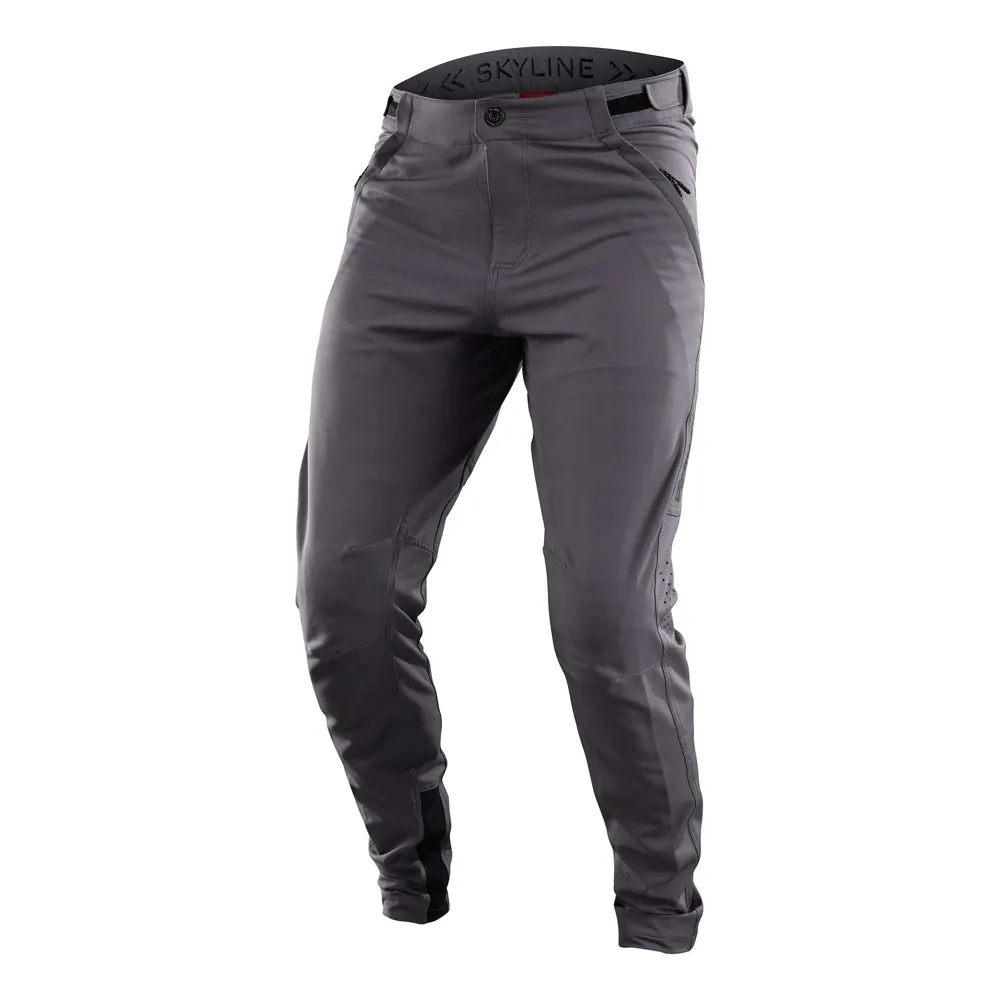 uPRISE Bikes Troy Lee Designs Skyline Men's Trousers - Mono Charcoal | Price match, 365 day return s, 18-Month Warranty, Finance Available & Free UK Delivery