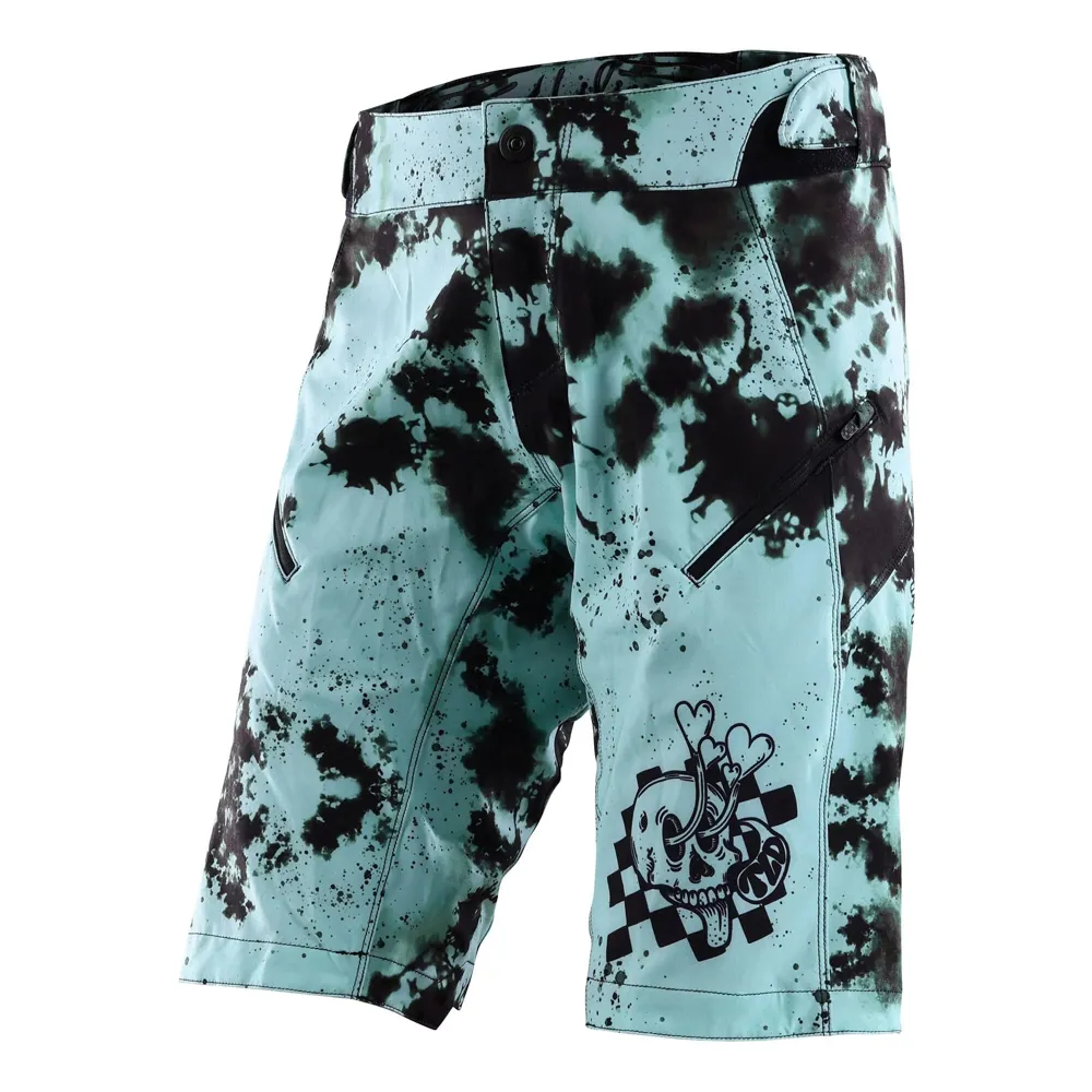 uPRISE Bikes Troy Lee Designs Lilium Women's Baggy Shorts - Micayla Gatto Mist | Price match, 365 day return s, 18-Month Warranty, Finance Available & Free UK Delivery