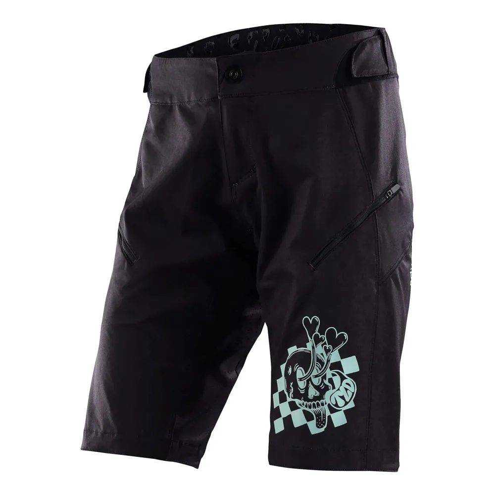 uPRISE Bikes Troy Lee Designs Lilium Women's Baggy Shorts - Micayla Gatto Black | Price match, 365 day return s, 18-Month Warranty, Finance Available & Free UK Delivery