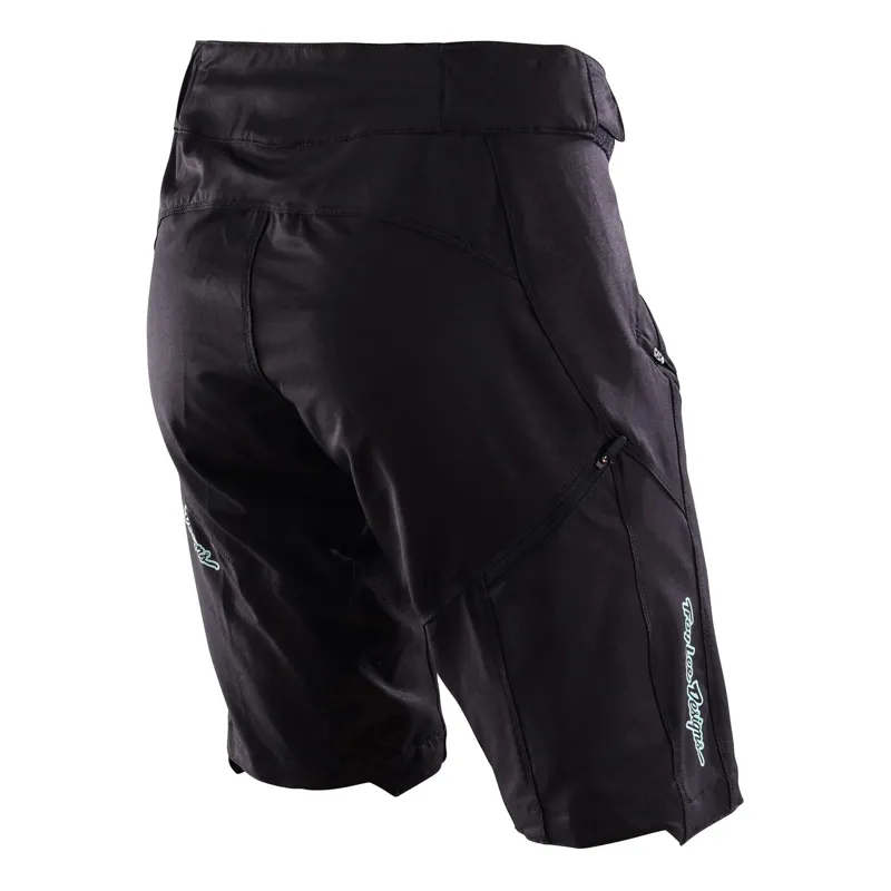 Troy Lee Designs Lilium Women's Baggy Shorts - Micayla Gatto Black-1