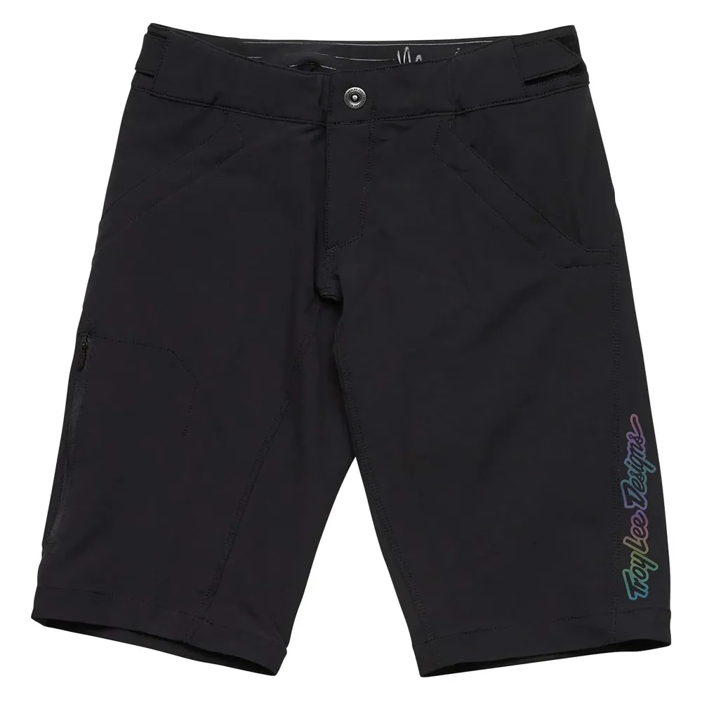 uPRISE Bikes Troy Lee Designs Mischief Women's Baggy Shorts - Shell Only - Solid Black | Price match, 365 day return s, 18-Month Warranty, Finance Available & Free UK Delivery