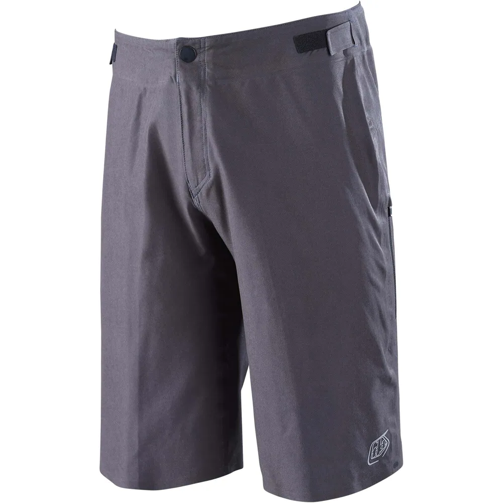 uPRISE Bikes Troy Lee Designs Drift Men's Baggy Shorts - Shell Only - Solid Charcoal | Price match, 365 day return s, 18-Month Warranty, Finance Available & Free UK Delivery