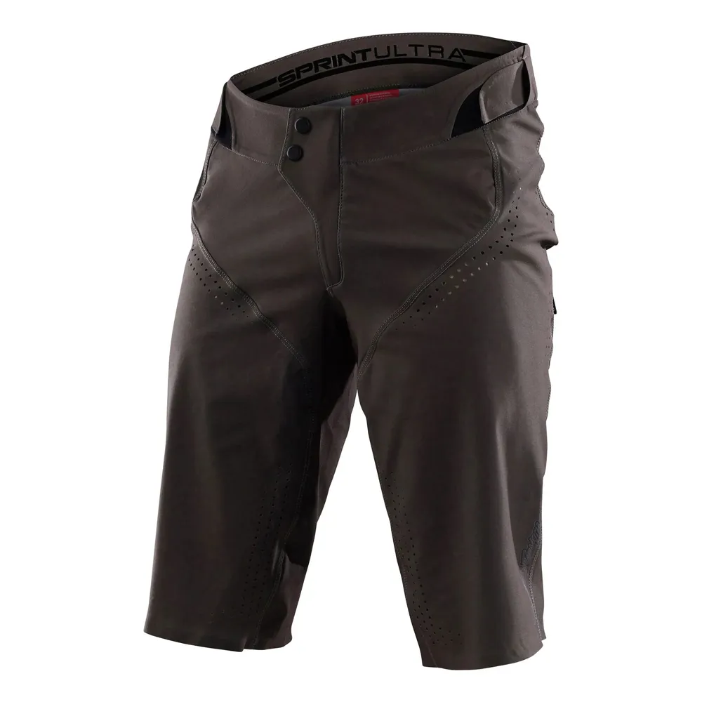 uPRISE Bikes Troy Lee Designs Sprint Ultra Men's Baggy Shorts - Solid Fatigue | Price match, 365 day return s, 18-Month Warranty, Finance Available & Free UK Delivery