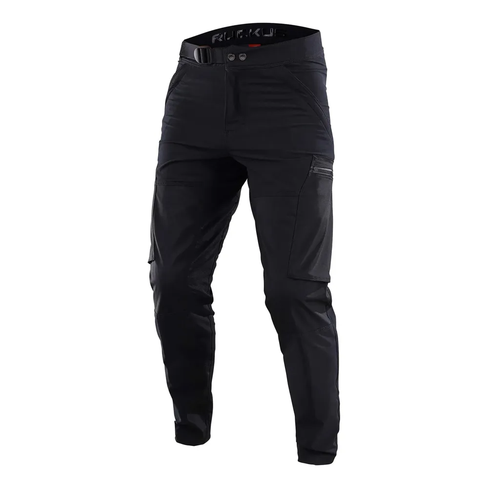 uPRISE Bikes Troy Lee Designs Ruckus Men's Cargo Trousers - Mono Black | Price match, 365 day return s, 18-Month Warranty, Finance Available & Free UK Delivery