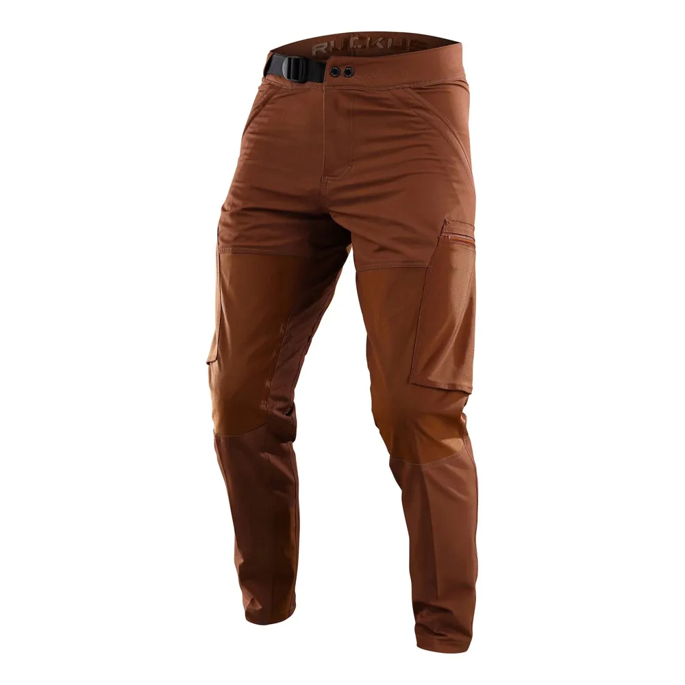 uPRISE Bikes Troy Lee Designs Ruckus Men's Cargo Trousers - Mono Dark Canvas | Price match, 365 day return s, 18-Month Warranty, Finance Available & Free UK Delivery