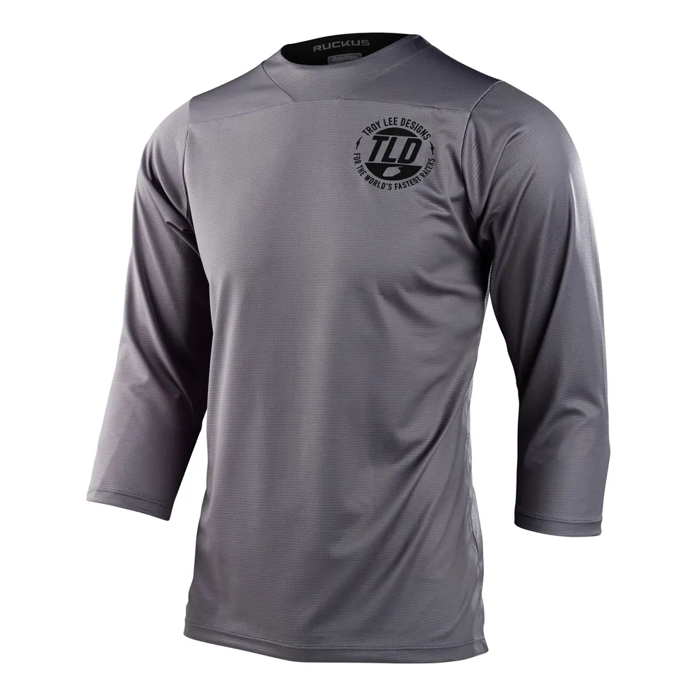 uPRISE Bikes Troy Lee Designs Ruckus Men's 3/4 Jersey - Industry Charcoal | Price match, 365 day return s, 18-Month Warranty, Finance Available & Free UK Delivery