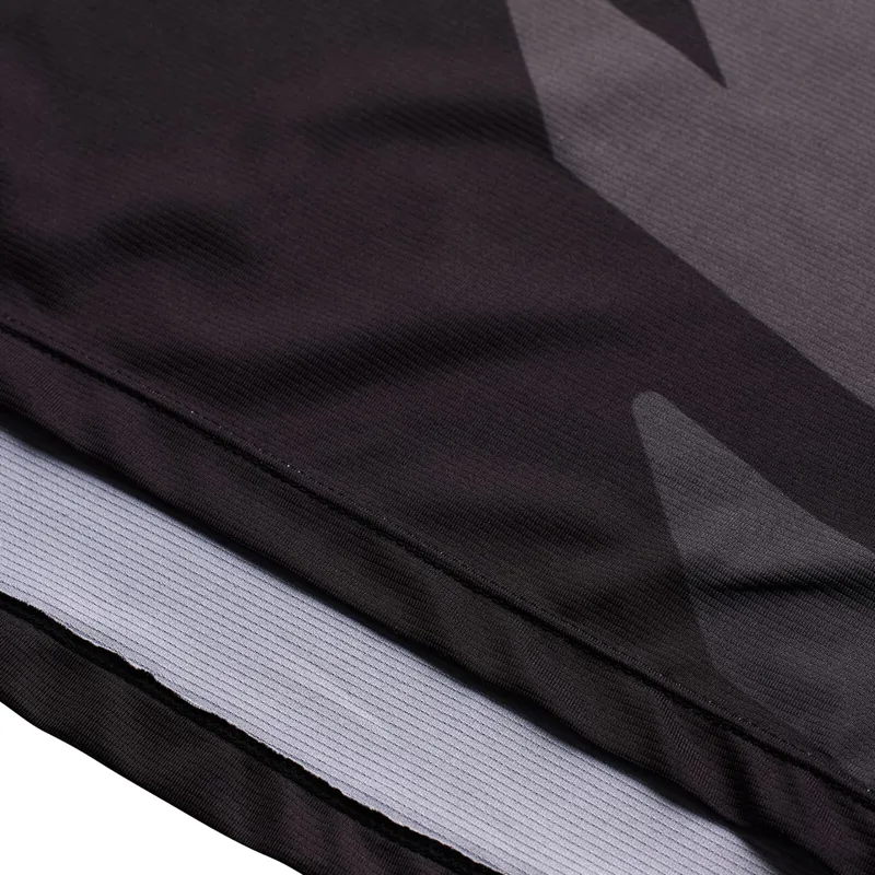 Troy Lee Designs Skyline Men's Short Sleeve Jersey - SRAM Eagle One Black - Large-2