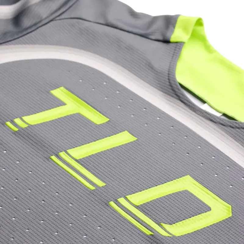 Troy Lee Designs Sprint Men's Long Sleeve Jersey - Reverb Charcoal-1