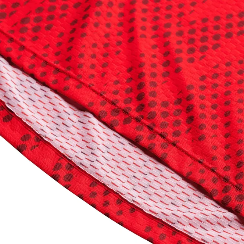 Troy Lee Designs Sprint Men's Long Sleeve Jersey - SRAM Shifted Red-2