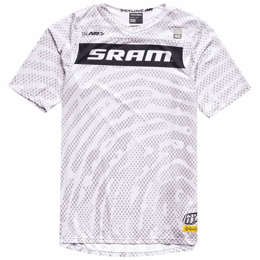 uPRISE Bikes Troy Lee Designs Skyline Air Men's Short Sleeve Jersey - SRAM Roots Cement | Price match, 365 day return s, 18-Month Warranty, Finance Available & Free UK Delivery