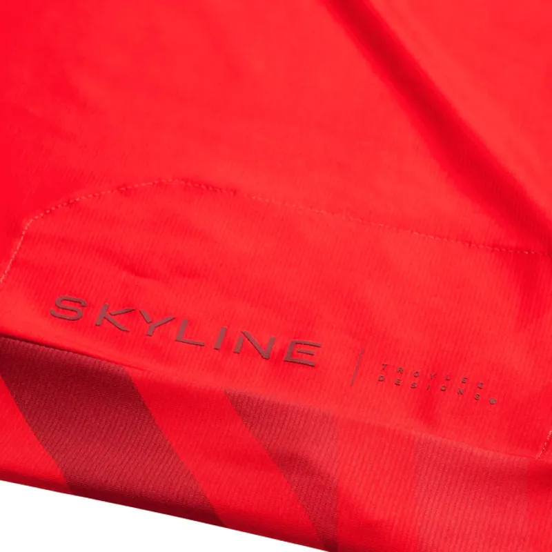 Troy Lee Designs Skyline Men's Long Sleeve Jersey - SRAM Eagle One Red-2