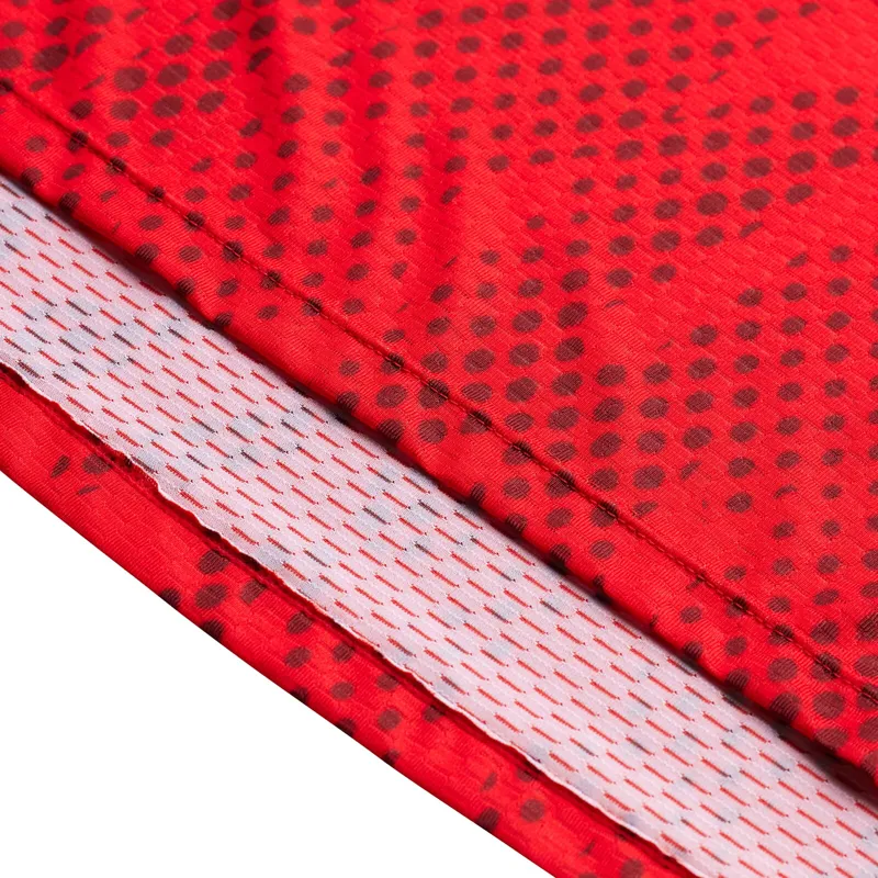 Troy Lee Designs Skyline Air Men's Long Sleeve Jersey - Sram Roots Red-2