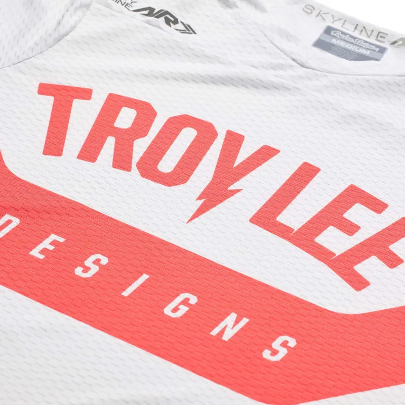 Troy Lee Designs Skyline Air Men's Long Sleeve Jersey - Aircore Cement-1