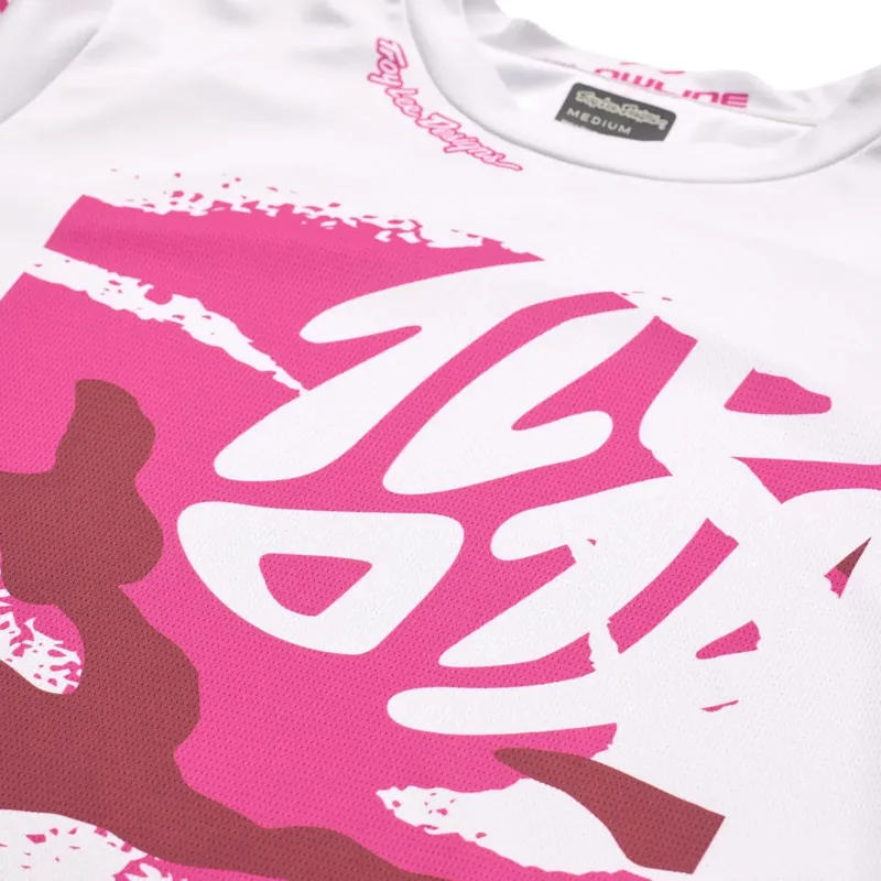 Troy Lee Flowline Men's Long Sleeve Jersey - Confined Mist-1