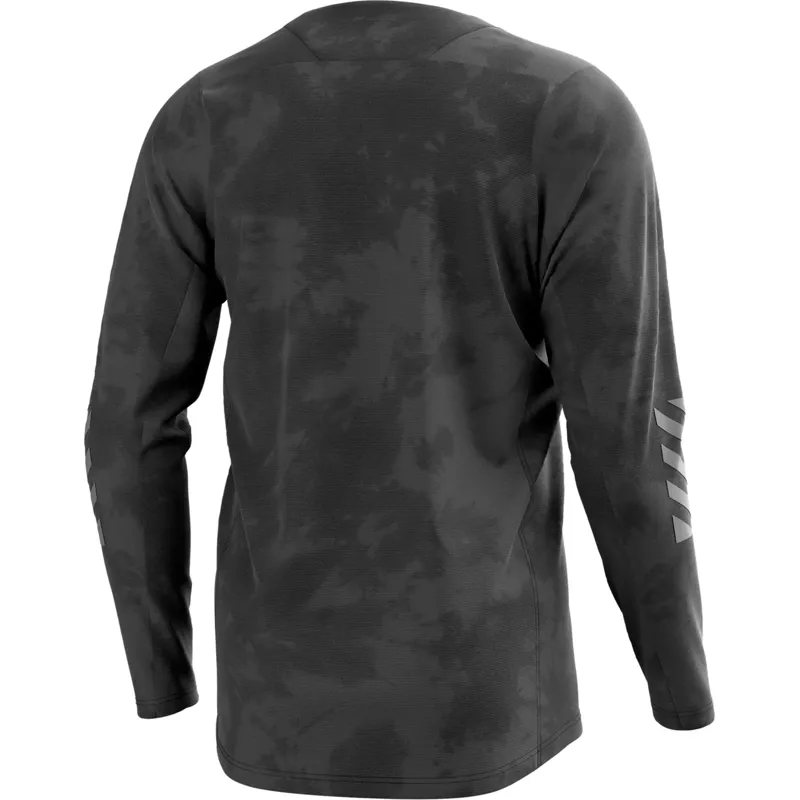 Troy Lee Designs Skyline Chill Men's Long Sleeve Jersey - Tie Dye Charcoal-1