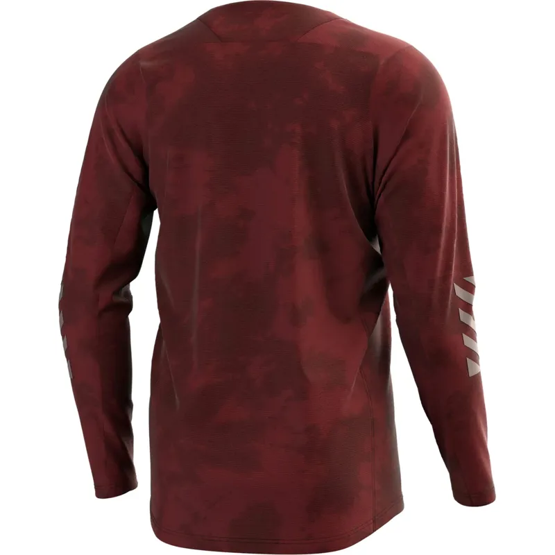 Troy Lee Designs Skyline Chill Men's Long Sleeve Jersey - Tie Dye Wine-1