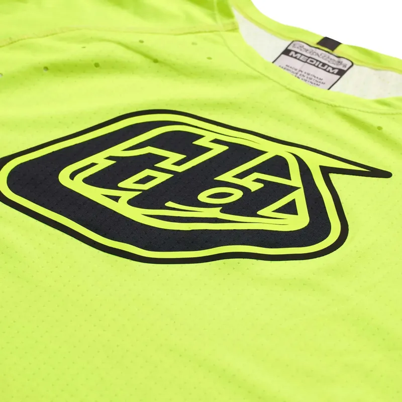 Troy Lee Designs Sprint Ultra Men's Long Sleeve Jersey - Sequence Yellow-1